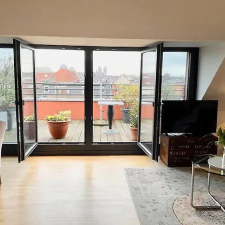 Charmante Penthouse * Krefeld