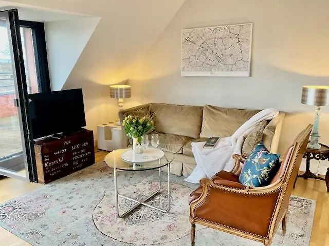 Charmante Penthouse Apartment Krefeld