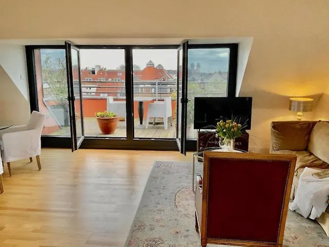 公寓 Charmante Penthouse *