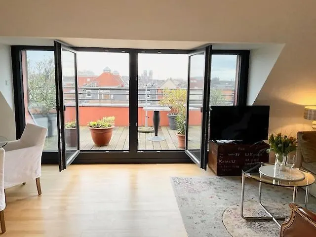 Charmante Penthouse * Krefeld