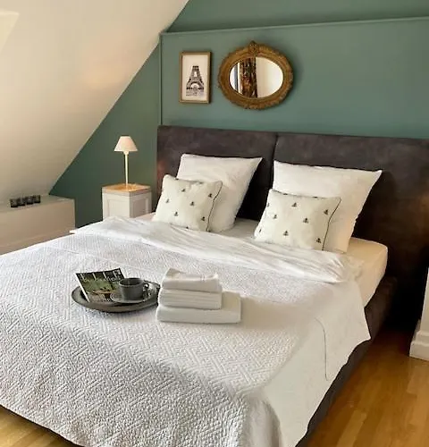 Charmante Penthouse 公寓 克雷费尔德