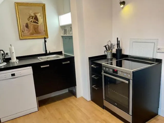 Apartment Charmante Penthouse Krefeld